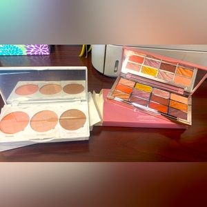 Lot of two palettes - Real Her cheek and Ciate eye palette